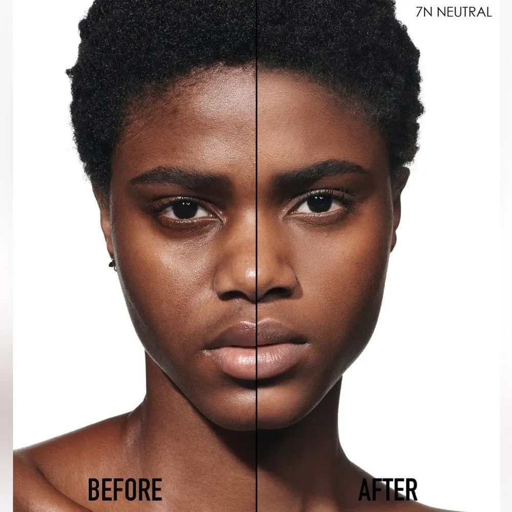 Dior Forever Natural Velvet Transfer-Proof Compact Foundation in 7N